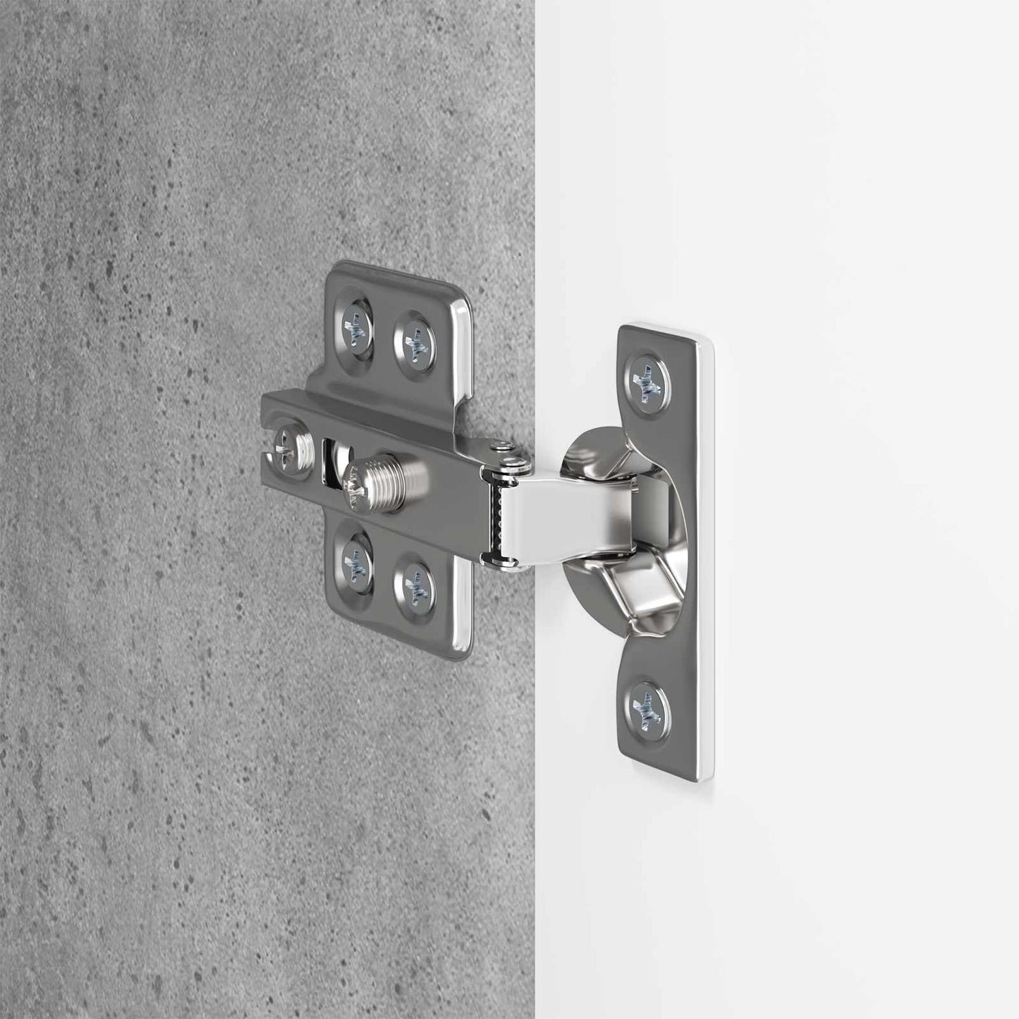 vidaXL TV Wall Cabinet Wall-mounted Concrete Grey 59.5 x 31 x 100 cm