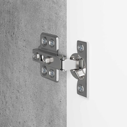 vidaXL TV Wall Cabinet Wall-mounted Concrete Grey 59.5 x 31 x 100 cm