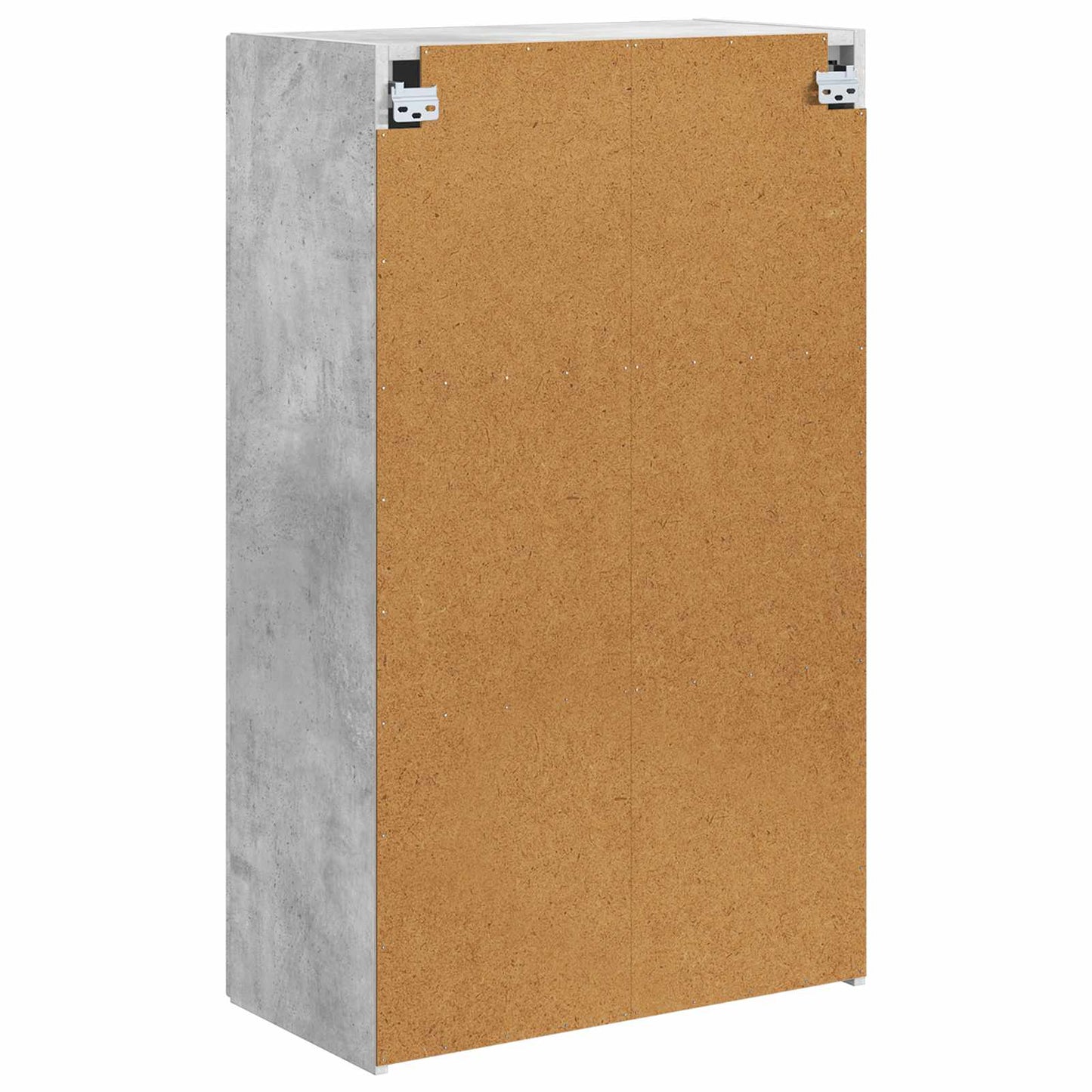 vidaXL TV Wall Cabinet Wall-mounted Concrete Grey 59.5 x 31 x 100 cm