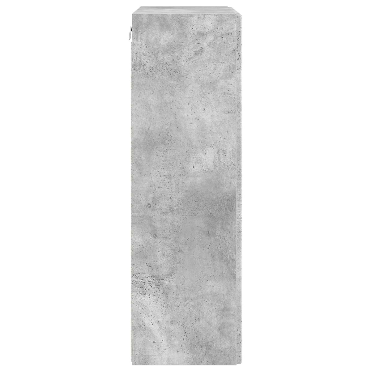 vidaXL TV Wall Cabinet 59.5 x 31 x 100 cm Concrete Grey