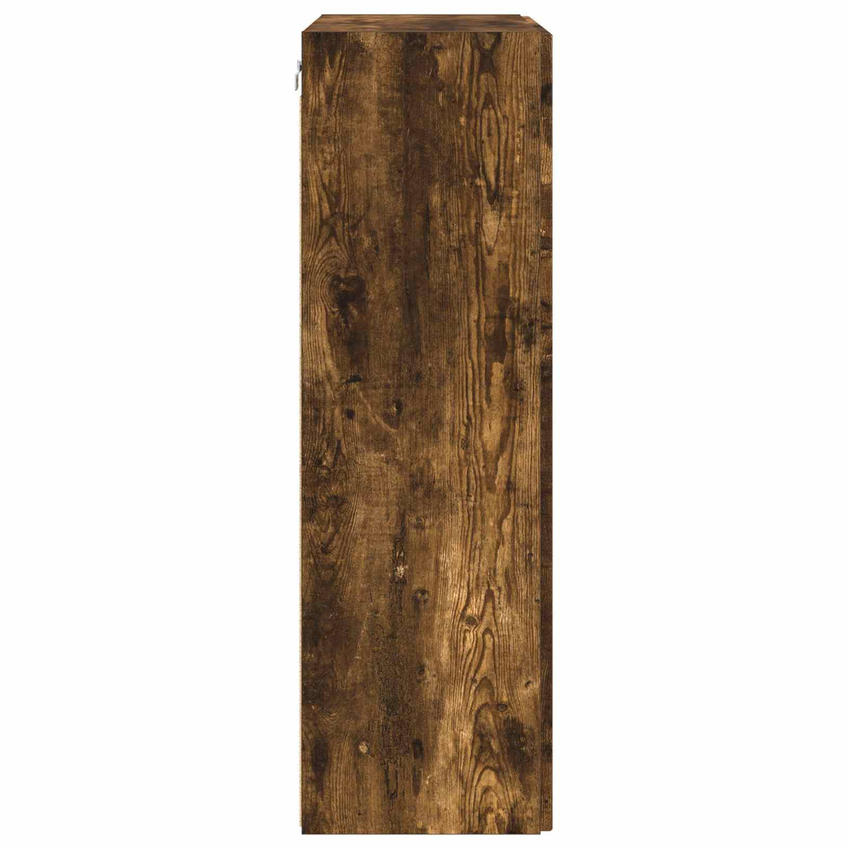 vidaXL TV Wall Cabinet 59.5 x 31 x 100 cm Smoked Oak Engineered Wood