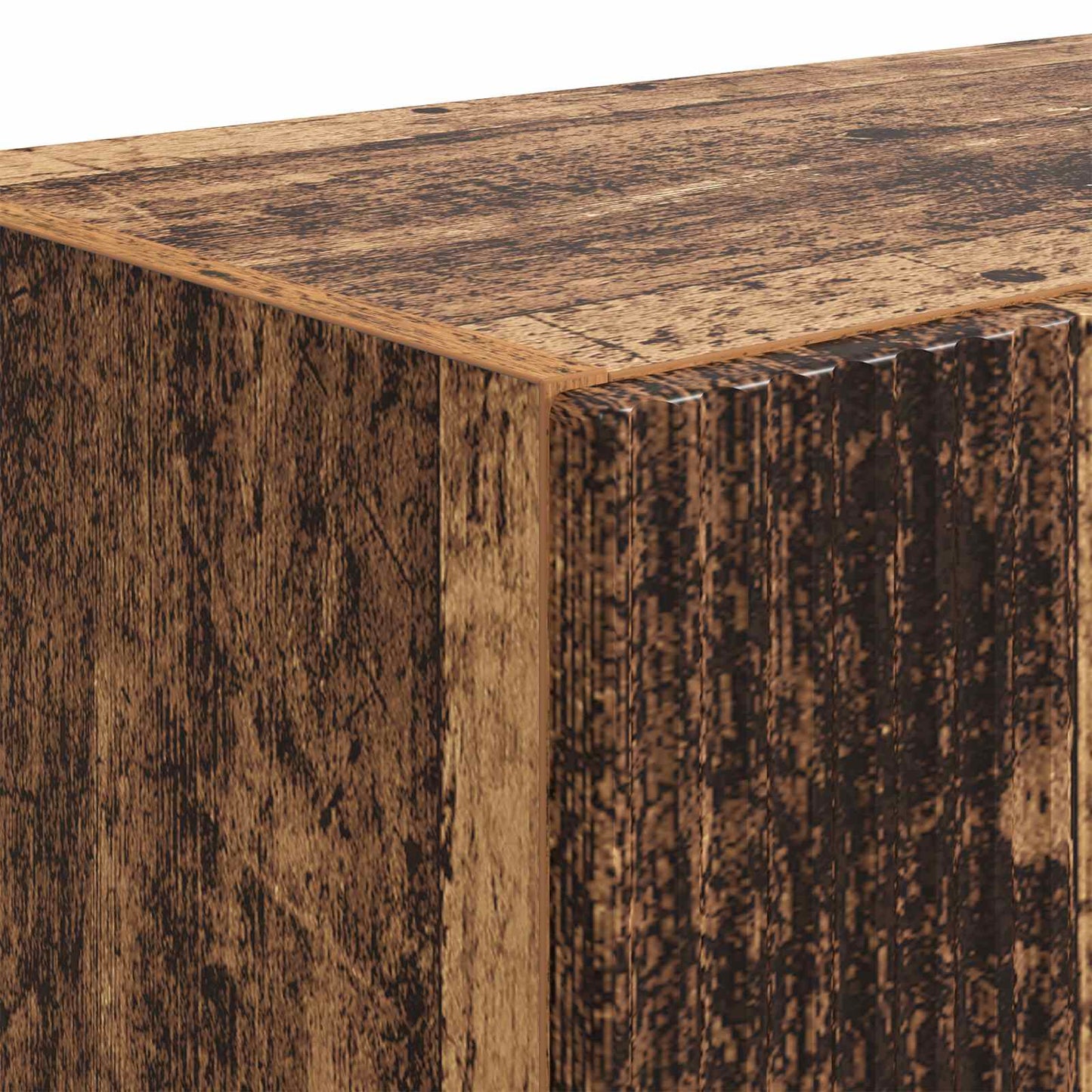 vidaXL TV Wall Cabinet Old Wood 59.5 x 31 x 100 cm Engineered Wood