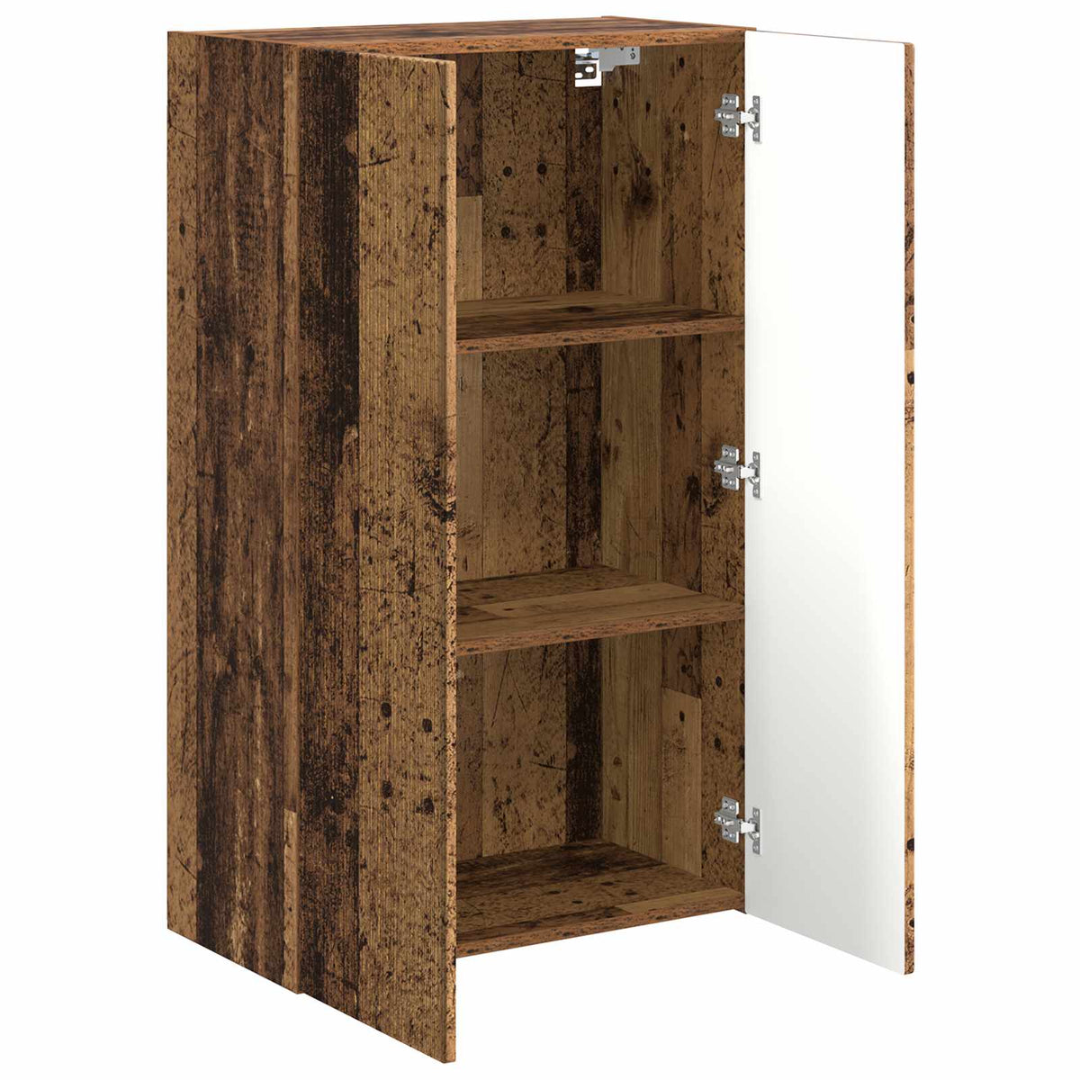 vidaXL TV Wall Cabinet 59.5 x 31 x 100 cm Old Wood Engineered Wood