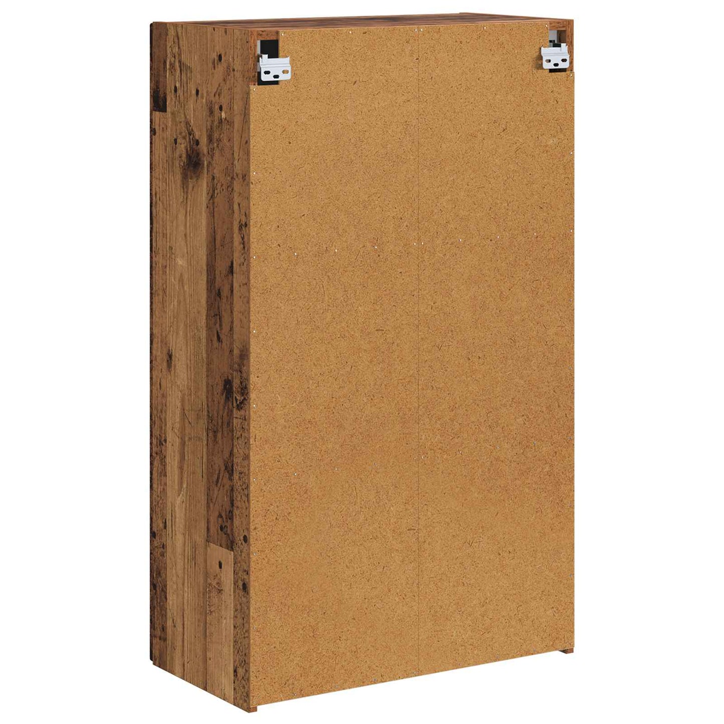 vidaXL TV Wall Cabinet Old Wood 59.5 x 31 x 100 cm Engineered Wood