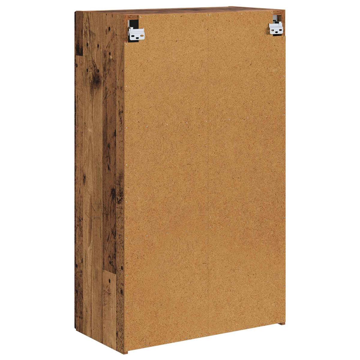 vidaXL TV Wall Cabinet 59.5 x 31 x 100 cm Old Wood Engineered Wood