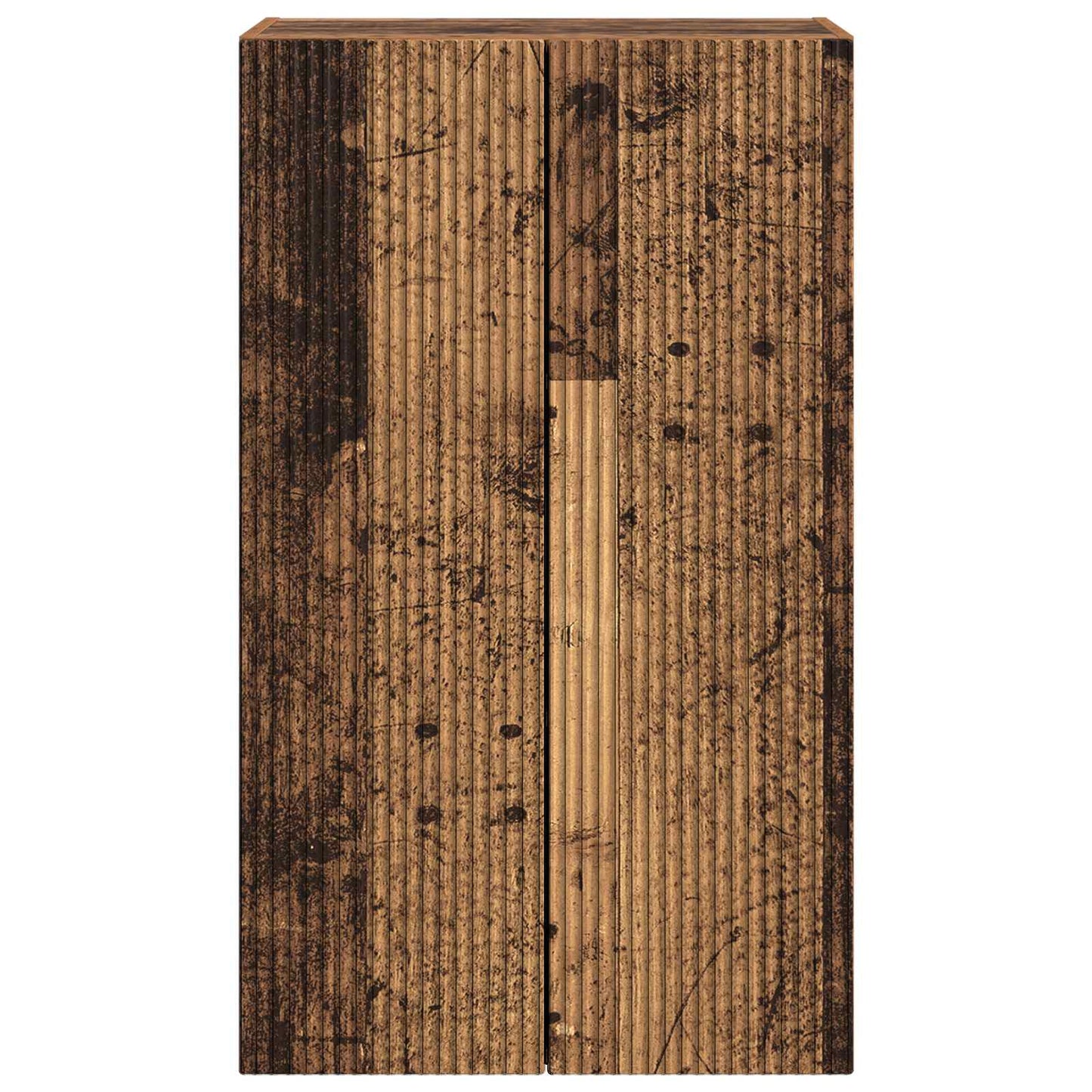 vidaXL TV Wall Cabinet Old Wood 59.5 x 31 x 100 cm Engineered Wood