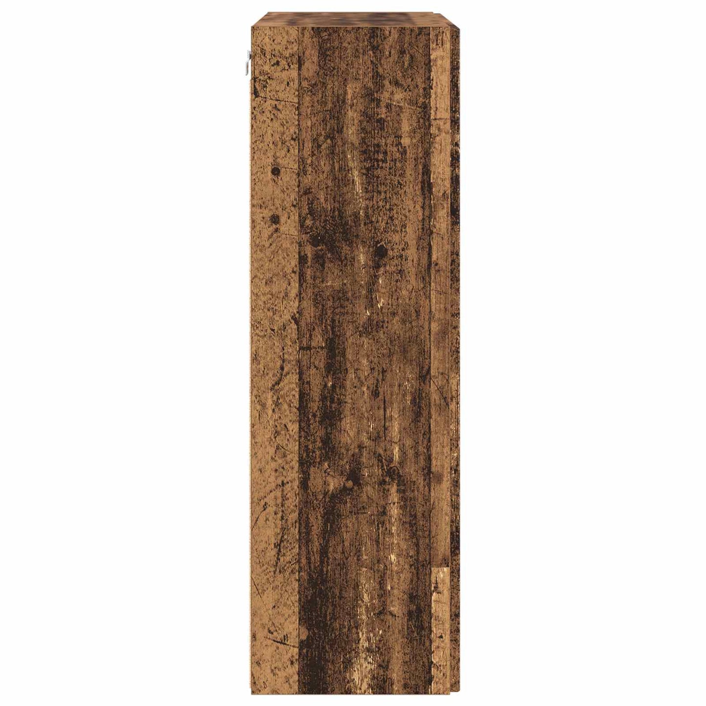 vidaXL TV Wall Cabinet Old Wood 59.5 x 31 x 100 cm Engineered Wood