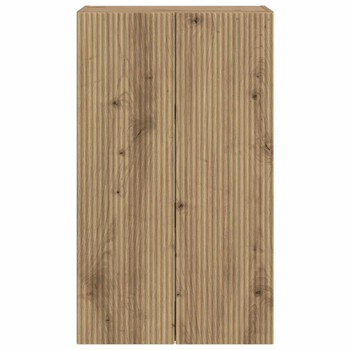 vidaXL TV Wall Cabinet 59.5 x 31 x 100 cm Artisan Oak Engineered Wood