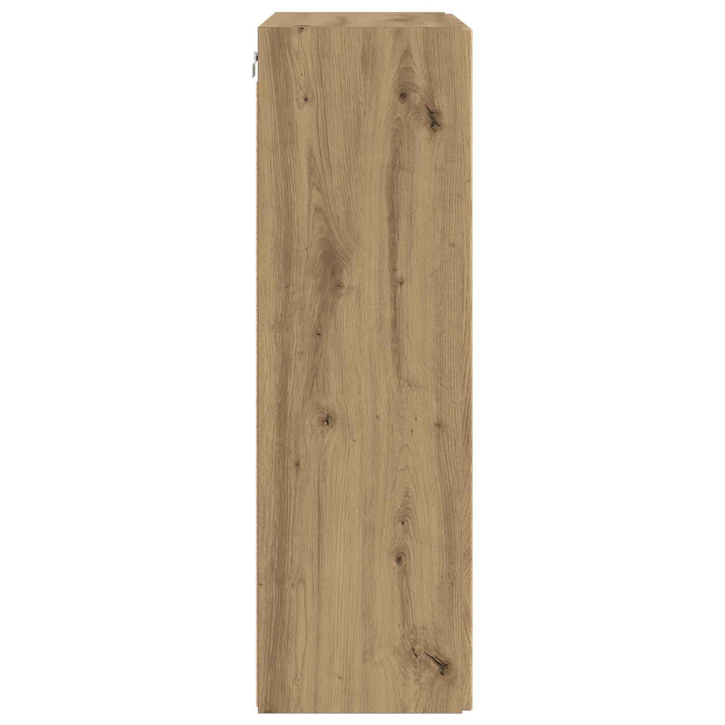 vidaXL TV Wall Cabinet Artisan Oak 59.5 x 31 x 100 cm Engineered Wood