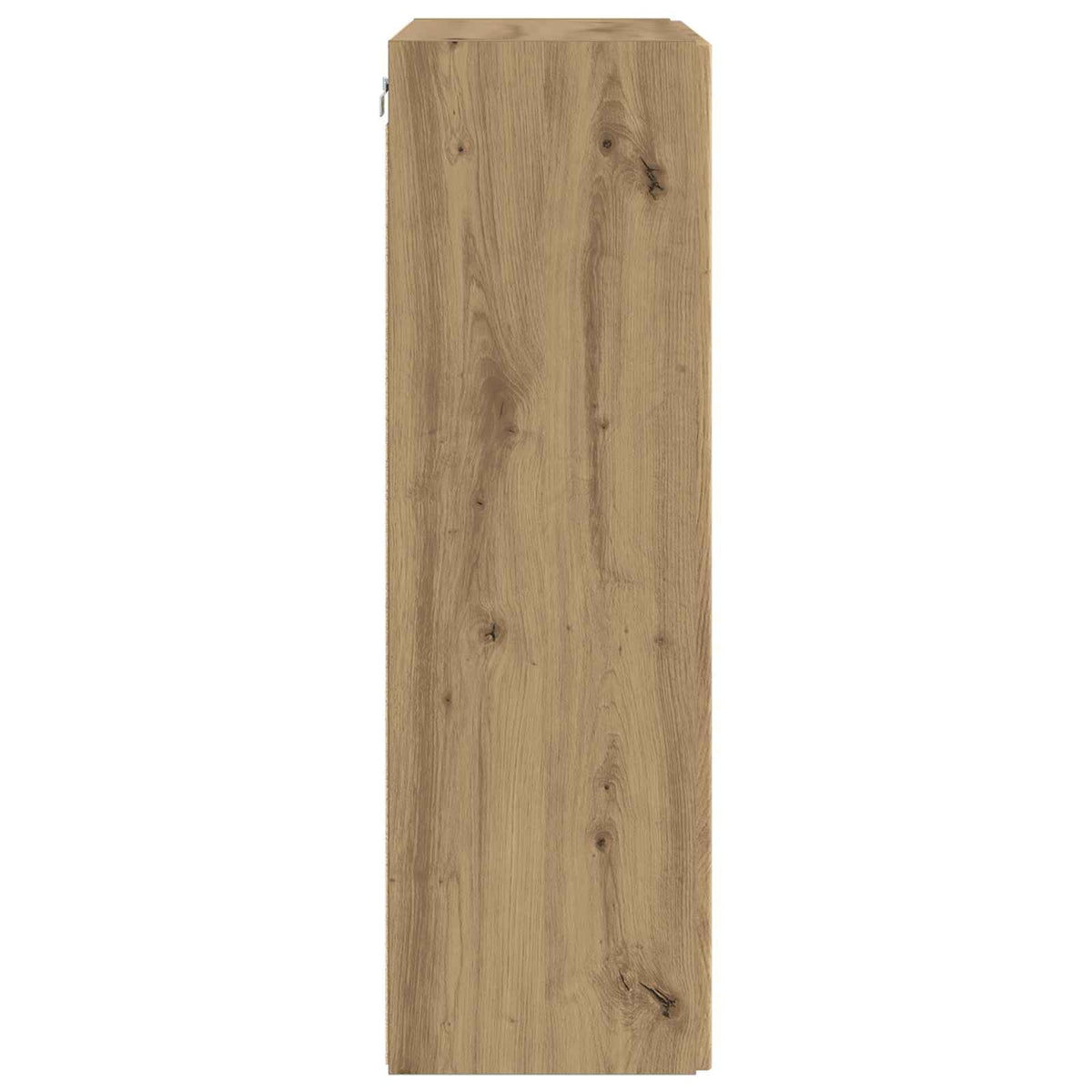 vidaXL TV Wall Cabinet 59.5 x 31 x 100 cm Artisan Oak Engineered Wood