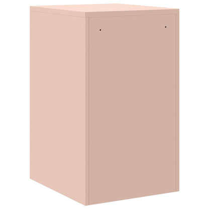 vidaXL File Cabinet Geometric Pink 44 x 50 x 74.5 cm Cold-Rolled Steel
