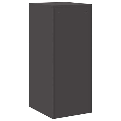 vidaXL File Cabinet Black 44 x 50 x 106.5 cm Cold-Rolled Steel