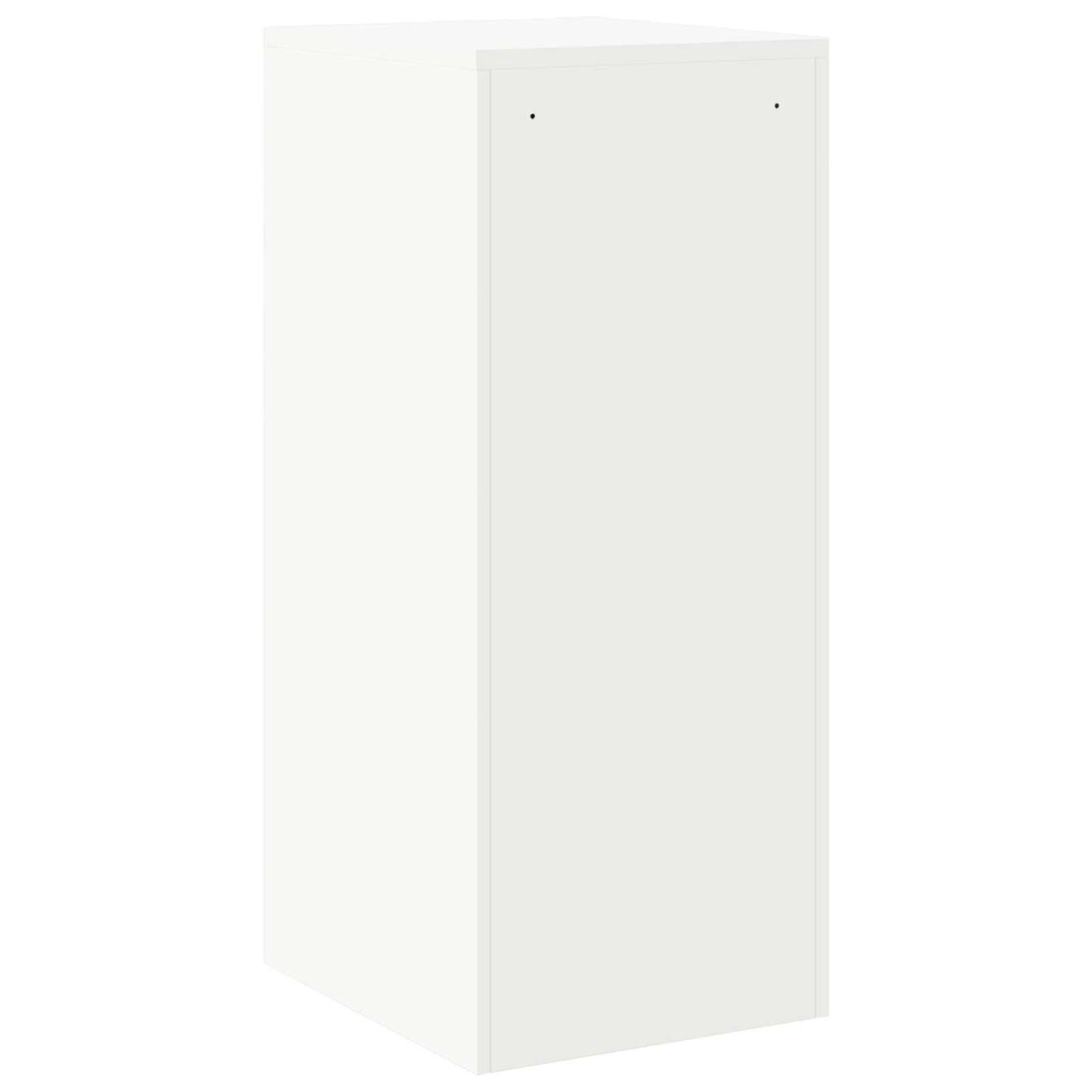 vidaXL File Cabinet White 44 x 50 x 106.5 cm Cold-Rolled Steel