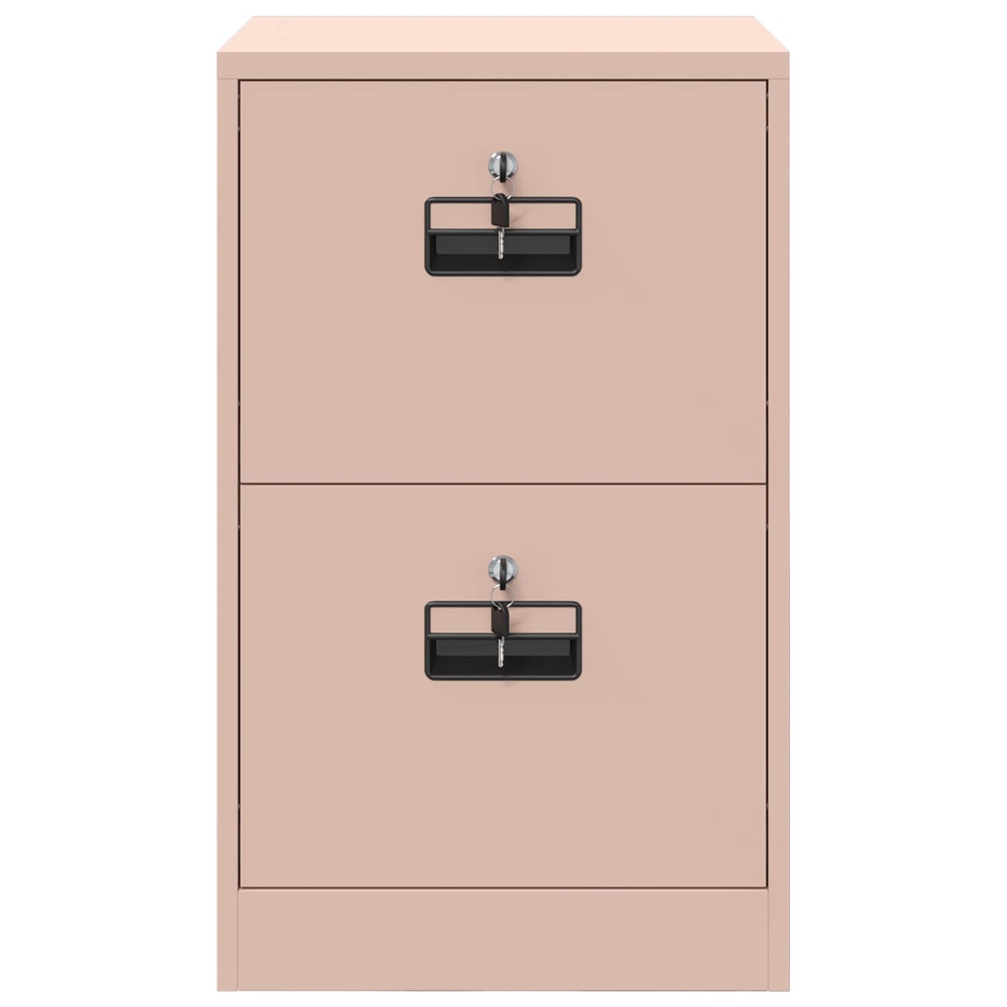 vidaXL File Cabinet Pink 45.5 x 42 x 74.5 cm Cold-Rolled Steel