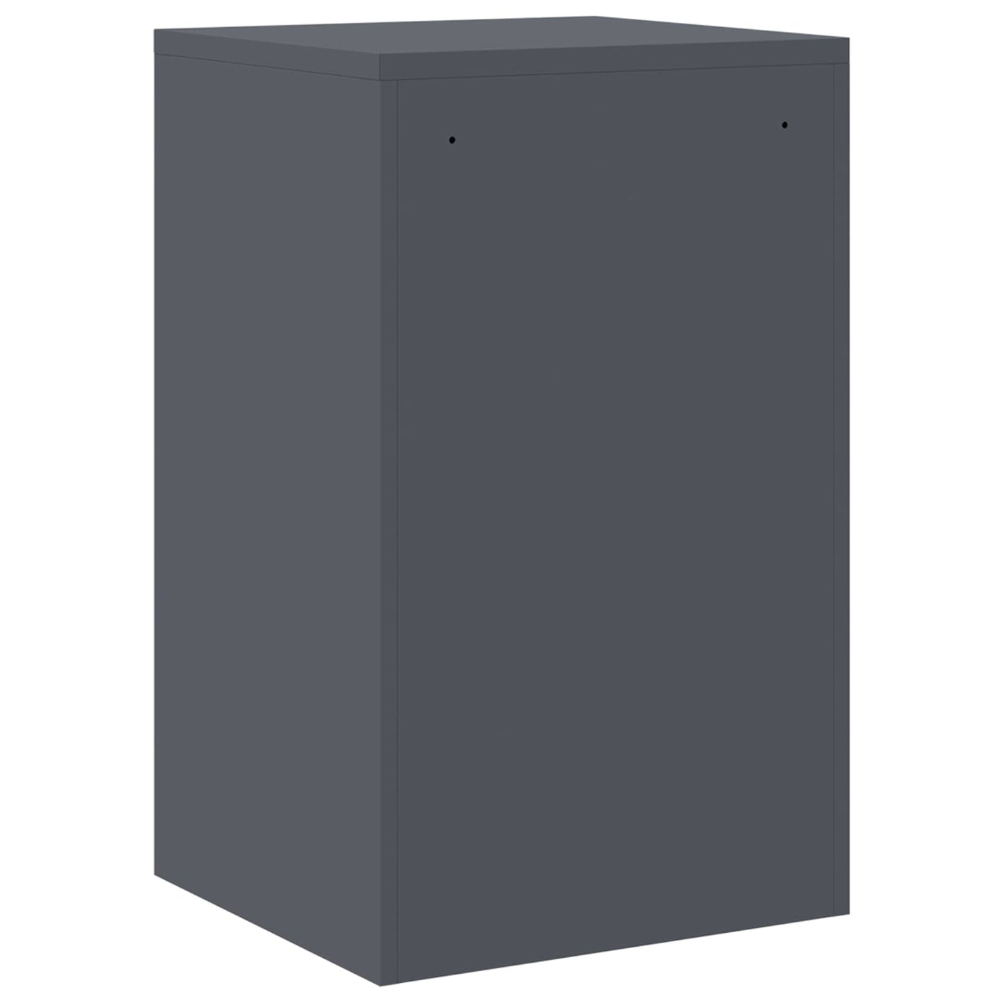 vidaXL File Cabinet Anthracite 45.5 x 42 x 74.5 cm Cold-Rolled Steel