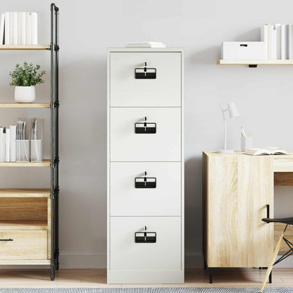 vidaXL File Cabinet Anthracite 45.5 x 42 x 106.5 cm Cold-Rolled Steel