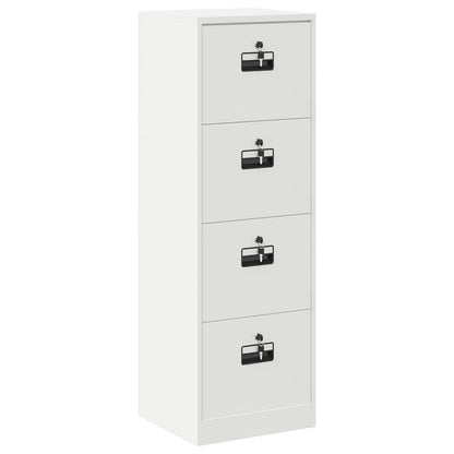 vidaXL File Cabinet Anthracite 45.5 x 42 x 106.5 cm Cold-Rolled Steel