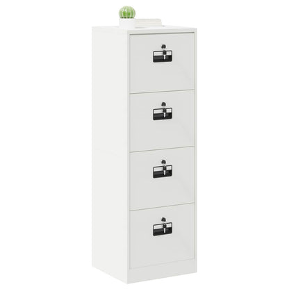 vidaXL File Cabinet Anthracite 45.5 x 42 x 106.5 cm Cold-Rolled Steel