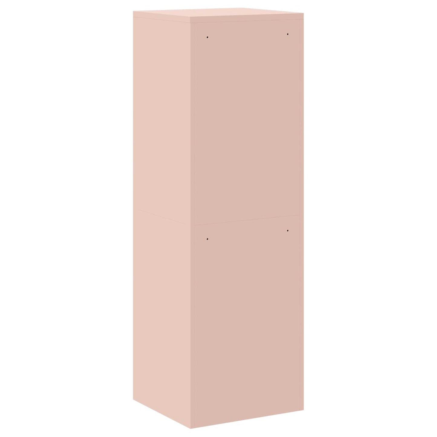 vidaXL File Cabinet Pink 45.5 x 42 x 139 cm Cold-Rolled Steel
