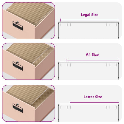 vidaXL File Cabinet Pink 45.5 x 42 x 139 cm Cold-Rolled Steel