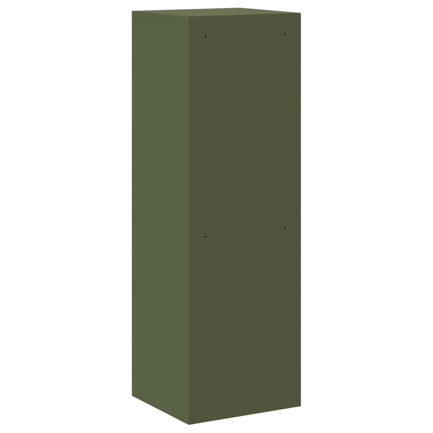 vidaXL File Cabinet Olive Green 45.5 x 42 x 139 cm Cold-Rolled Steel
