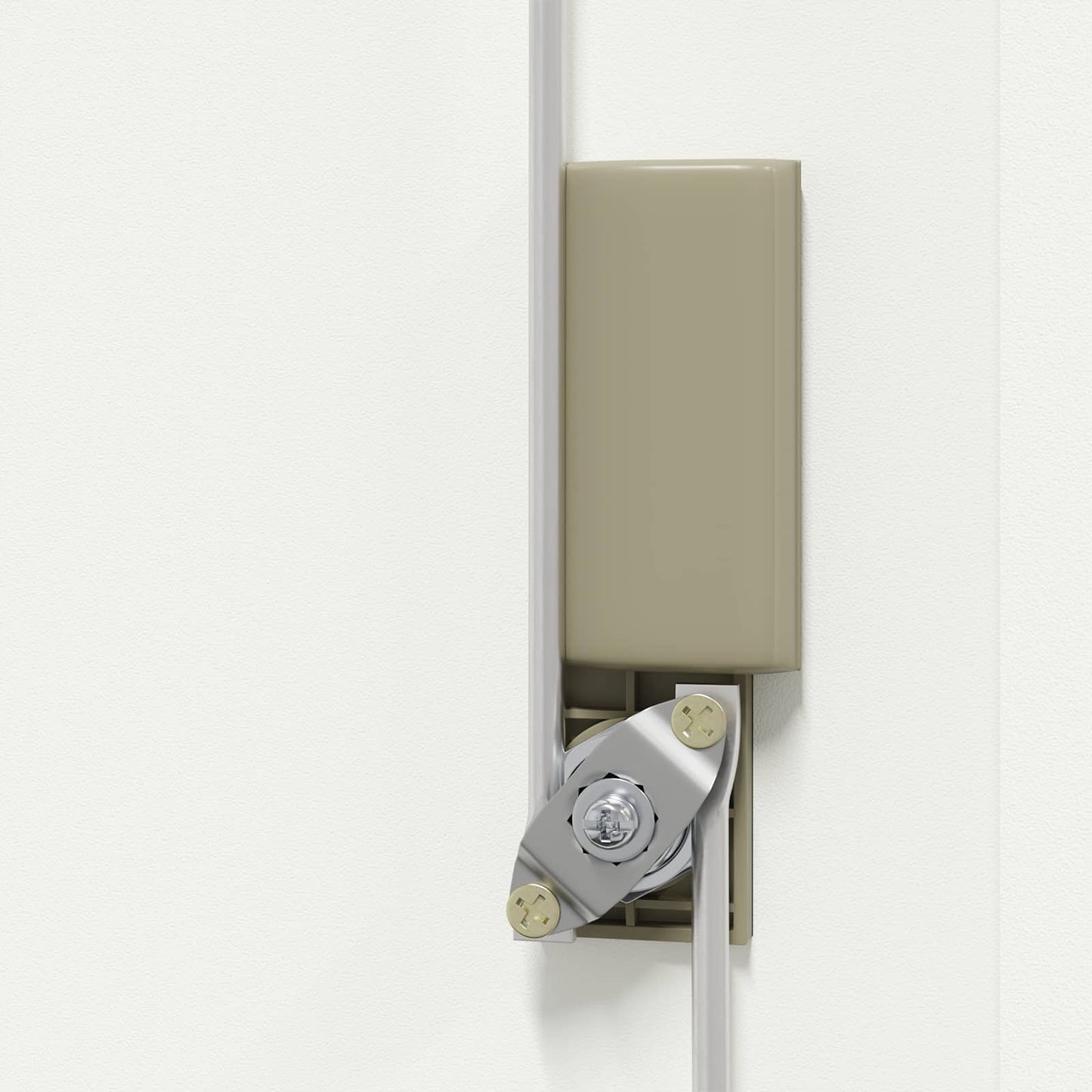 vidaXL Storage Cabinet White 90 x 40 x 40 cm Steel