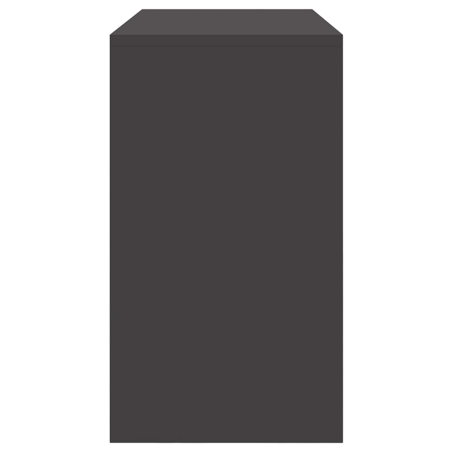 vidaXL Storage Cabinet Black 90 x 40 x 70 cm Steel