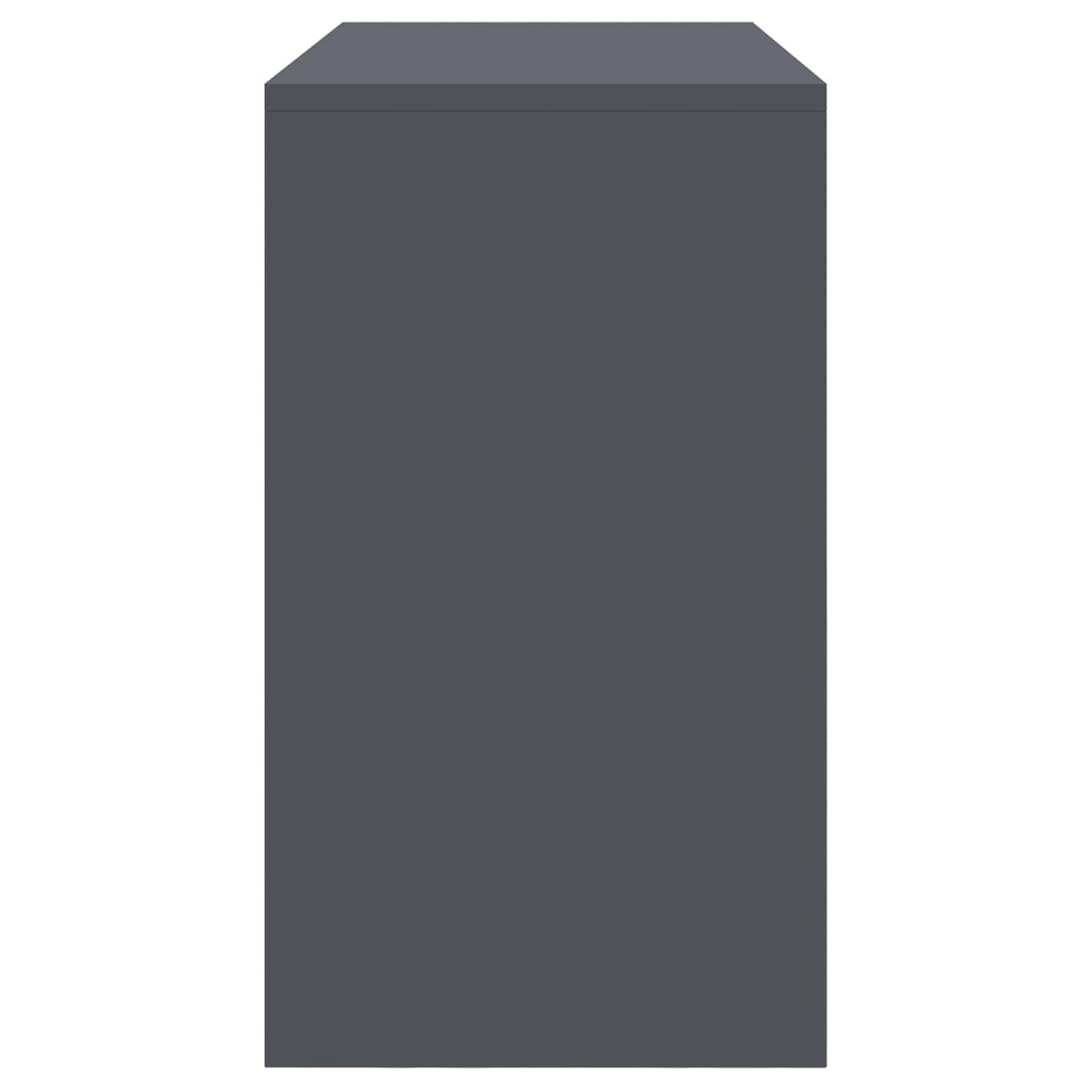 vidaXL Storage Cabinet Anthracite 90 x 40 x 70 cm Steel