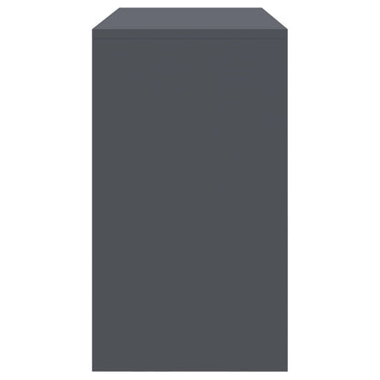 vidaXL Storage Cabinet Anthracite 90 x 40 x 70 cm Steel