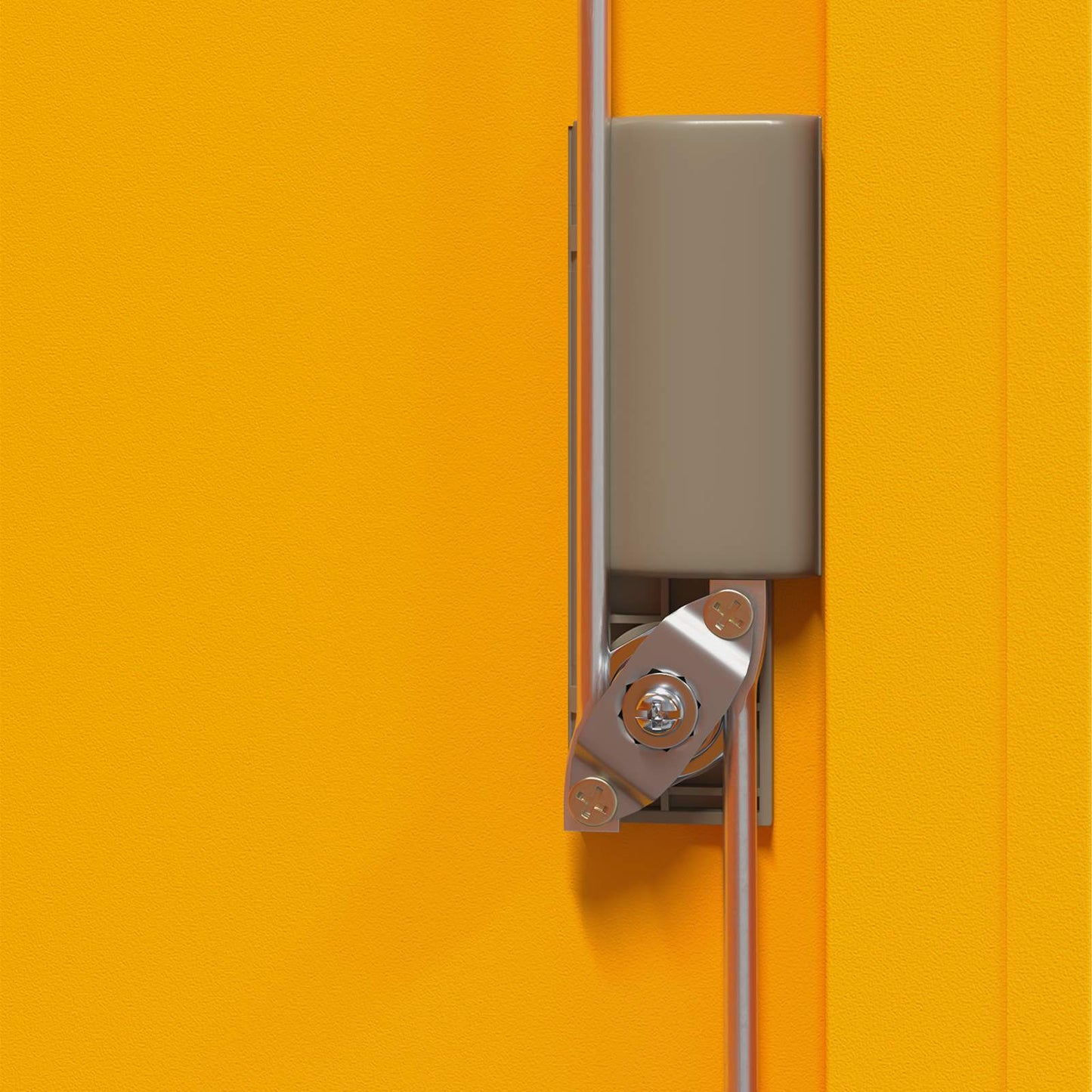 vidaXL Storage Cabinet Mustard Yellow 90 x 40 x 70 cm Steel