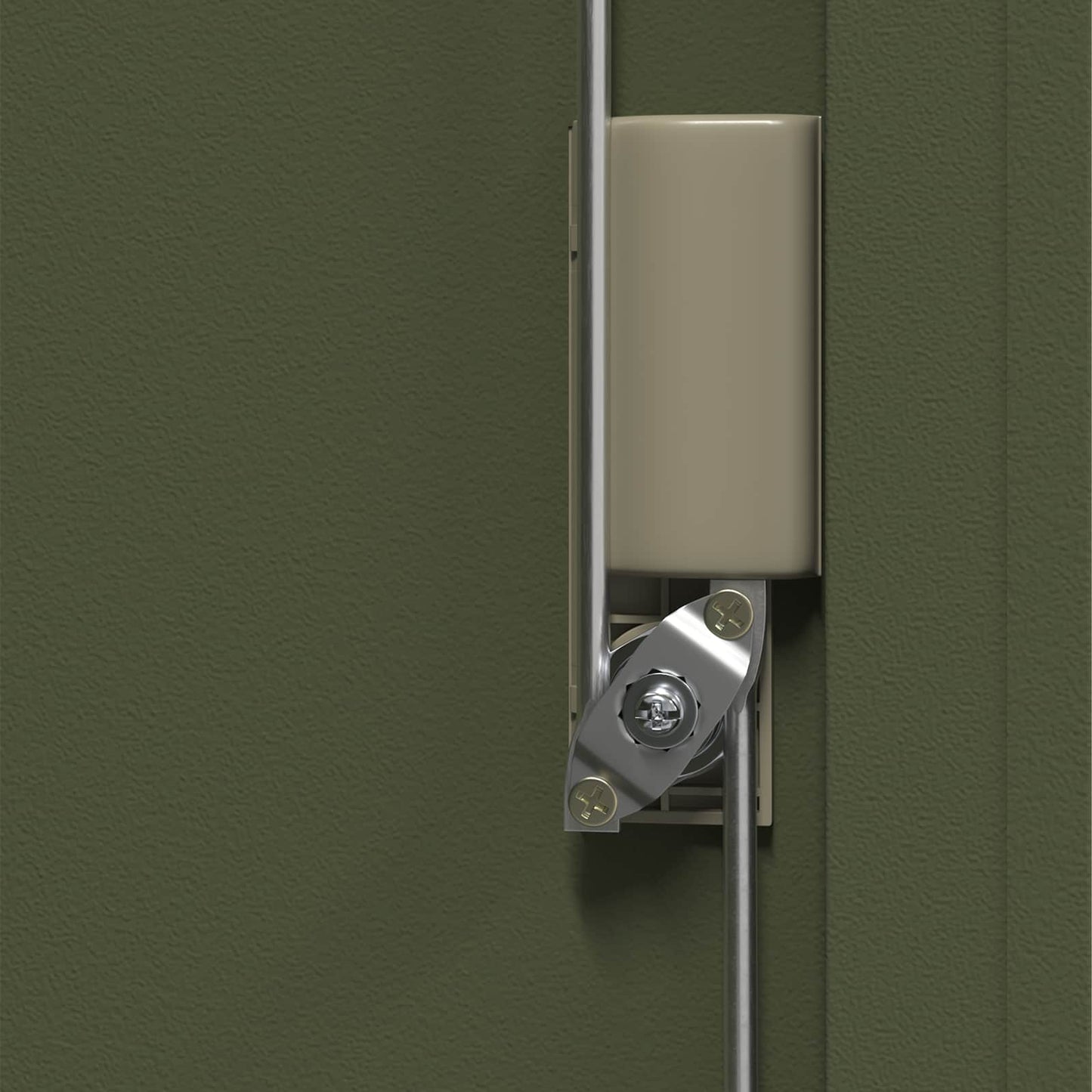 vidaXL Storage Cabinet Olive Green 90 x 40 x 70 cm Steel