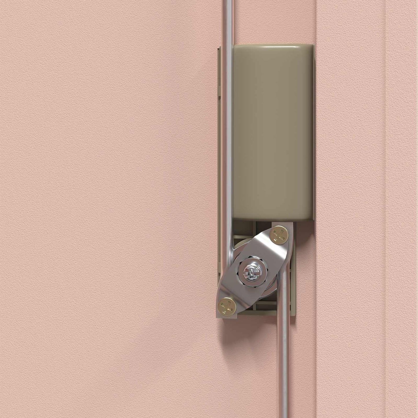 vidaXL Storage Cabinet Pink 90 x 40 x 90 cm Steel