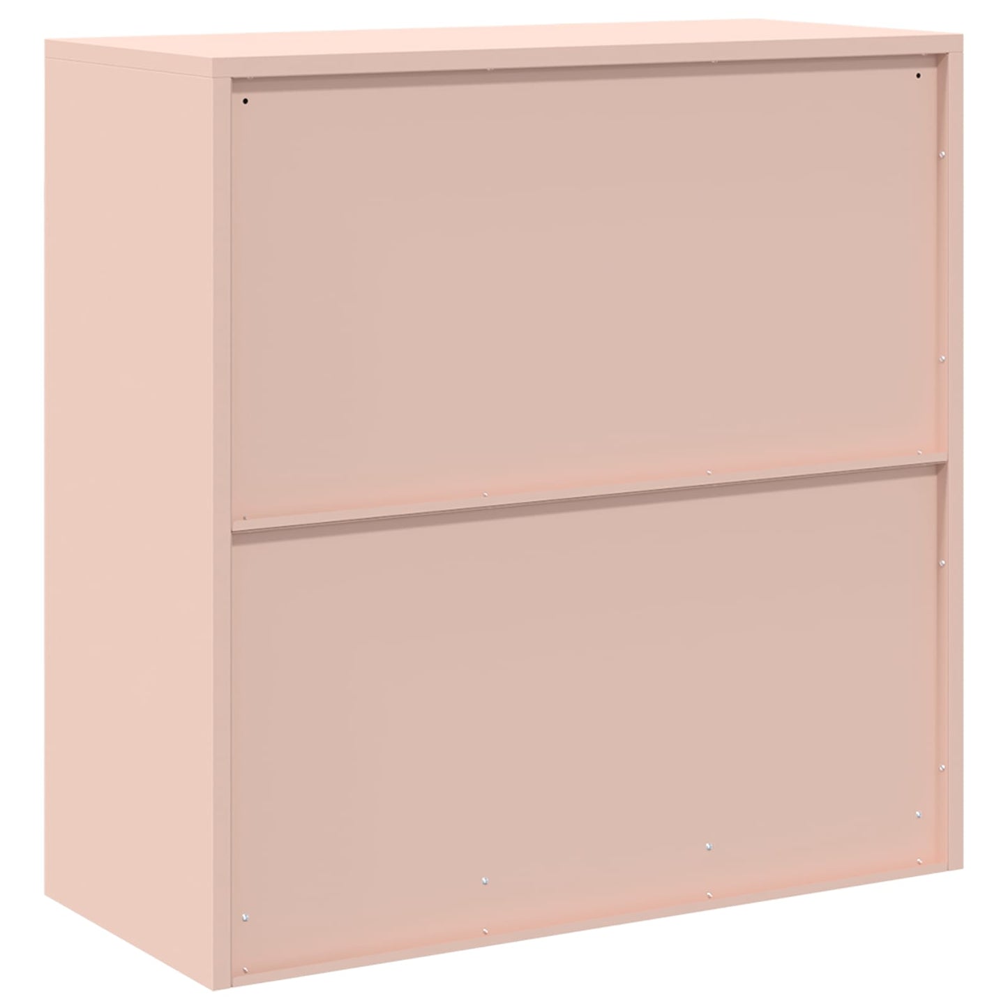 vidaXL Storage Cabinet Pink 90 x 40 x 90 cm Steel