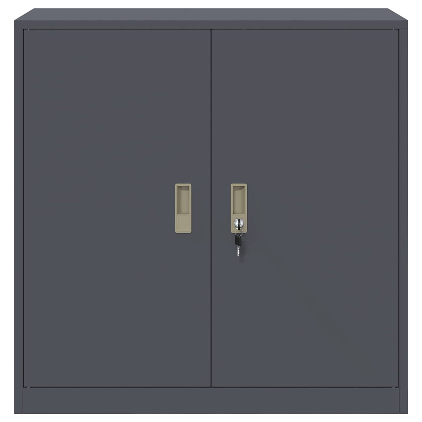 vidaXL Storage Cabinet Anthracite 90 x 40 x 90 cm Steel