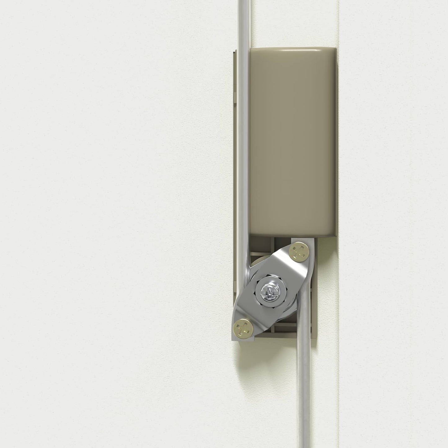 vidaXL Storage Cabinet White 90 x 40 x 90 cm Steel