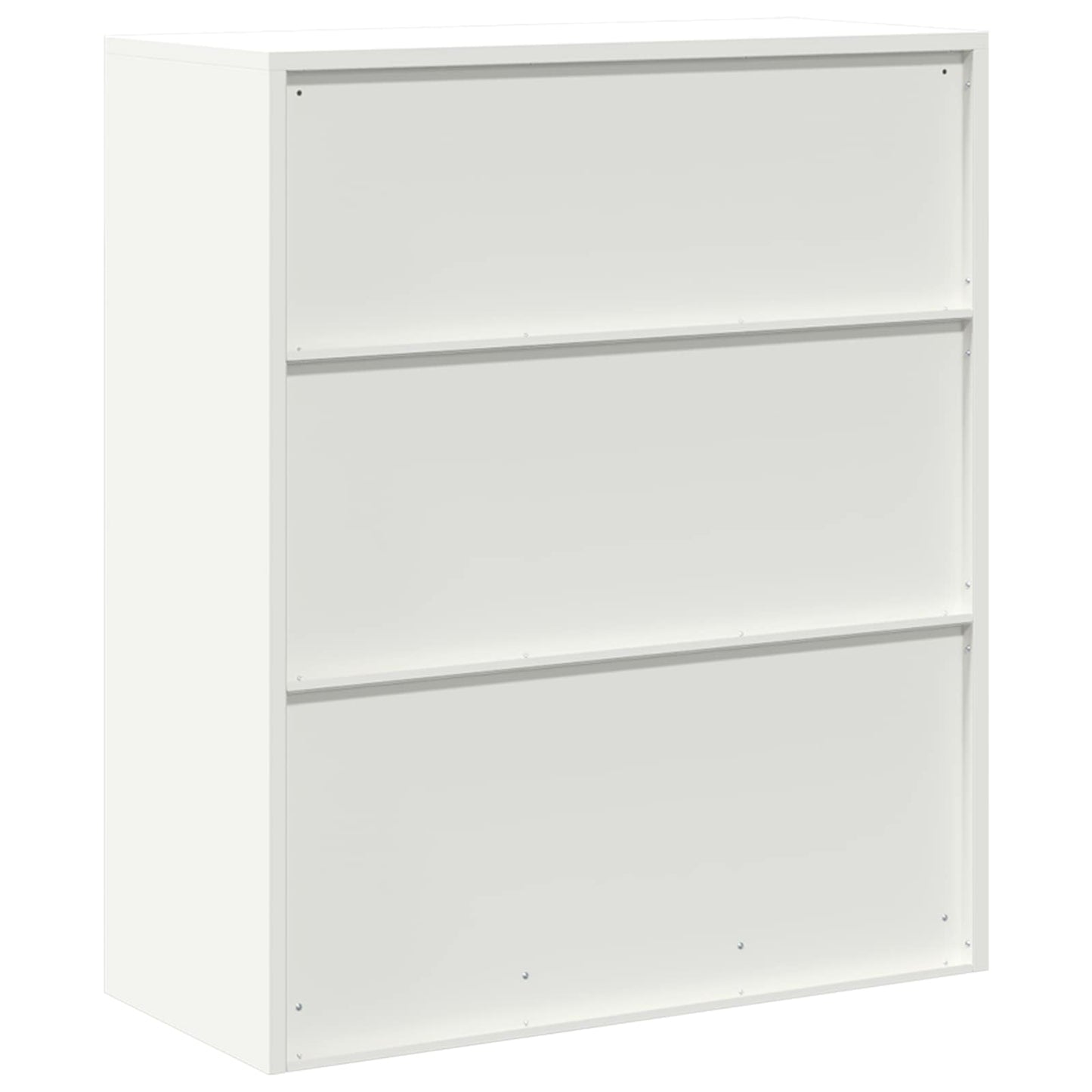 vidaXL Storage Cabinet White 90 x 40 x 105 cm Steel