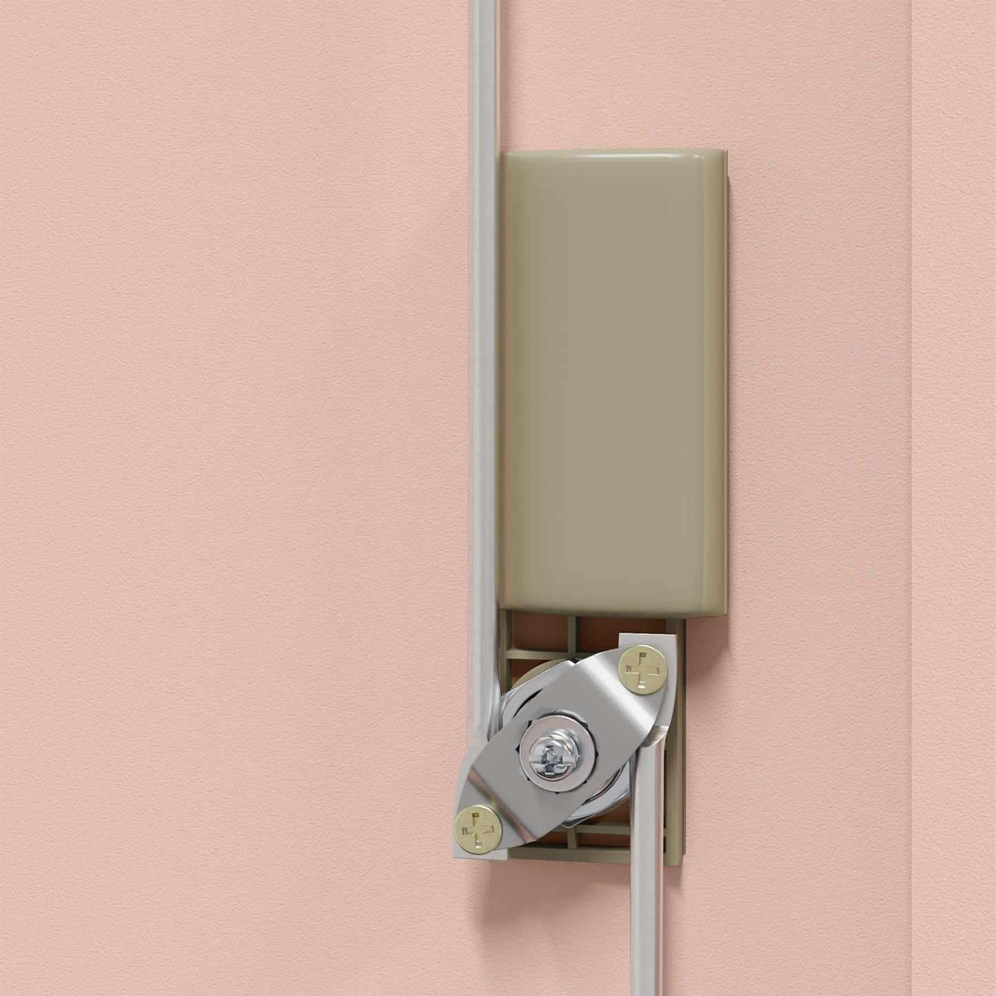 vidaXL Storage Cabinet Pink 80 x 40 x 40 cm Steel