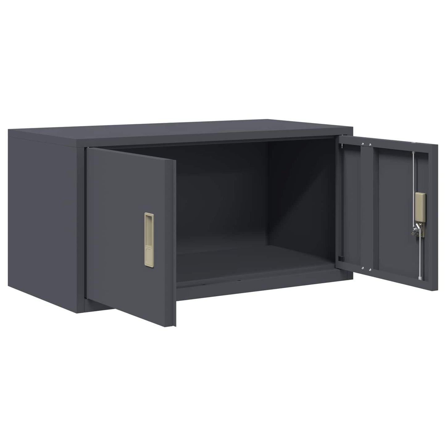 vidaXL Storage Cabinet Anthracite 80 x 40 x 40 cm Steel