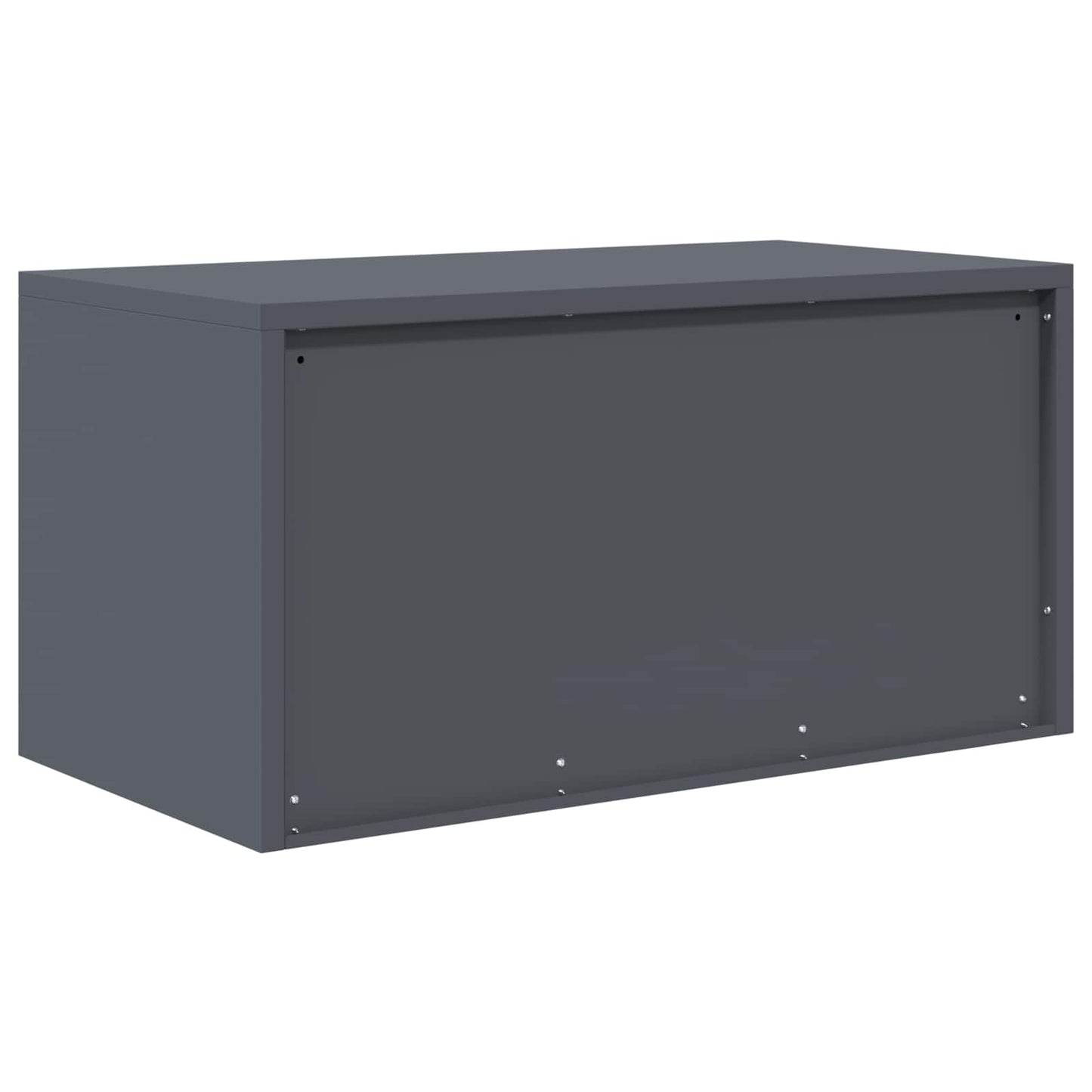 vidaXL Storage Cabinet Anthracite 80 x 40 x 40 cm Steel