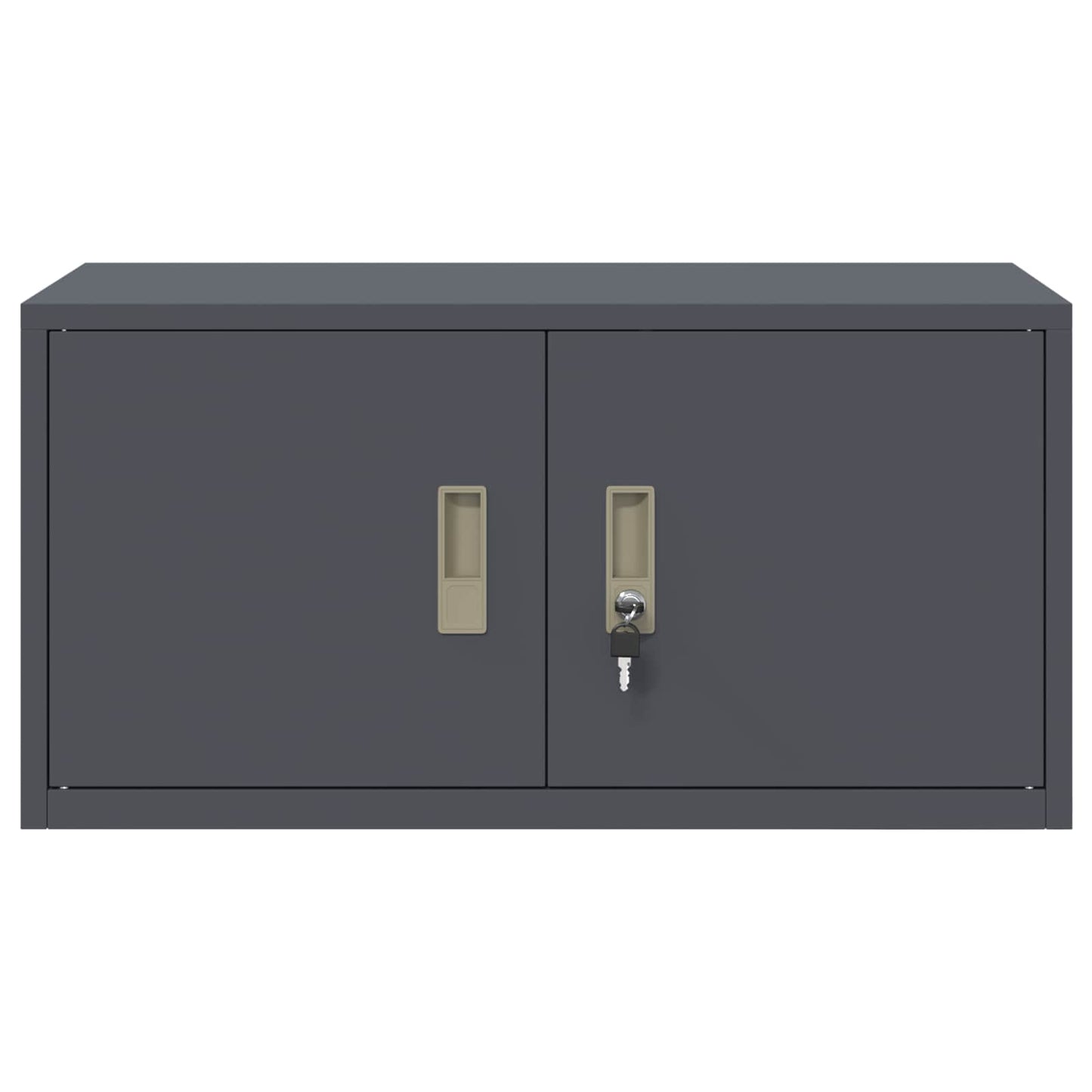 vidaXL Storage Cabinet Anthracite 80 x 40 x 40 cm Steel