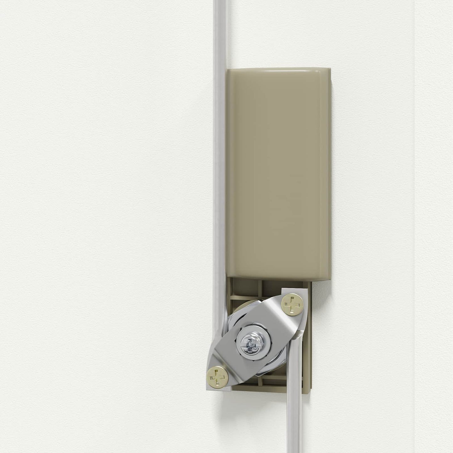 vidaXL Storage Cabinet White 80 x 40 x 40 cm Steel