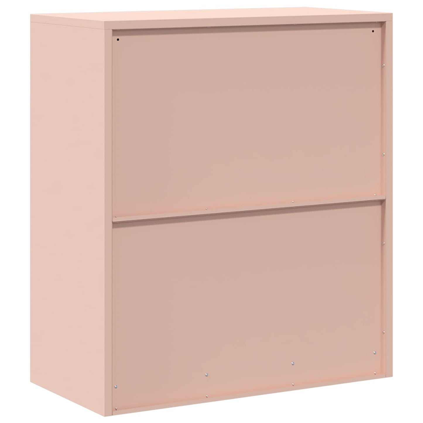 vidaXL Storage Cabinet Pink 80 x 40 x 90 cm Steel