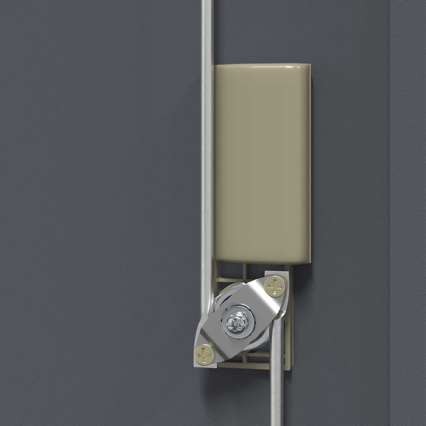 vidaXL Storage Cabinet Black 60 x 40 x 40 cm Cold-Rolled Steel