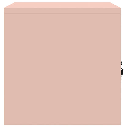 vidaXL Storage Cabinet Pink 60 x 40 x 40 cm Steel