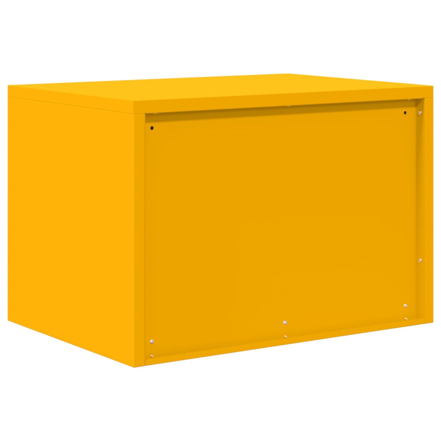 vidaXL Storage Cabinet Mustard Yellow 60 x 40 x 40 cm Steel