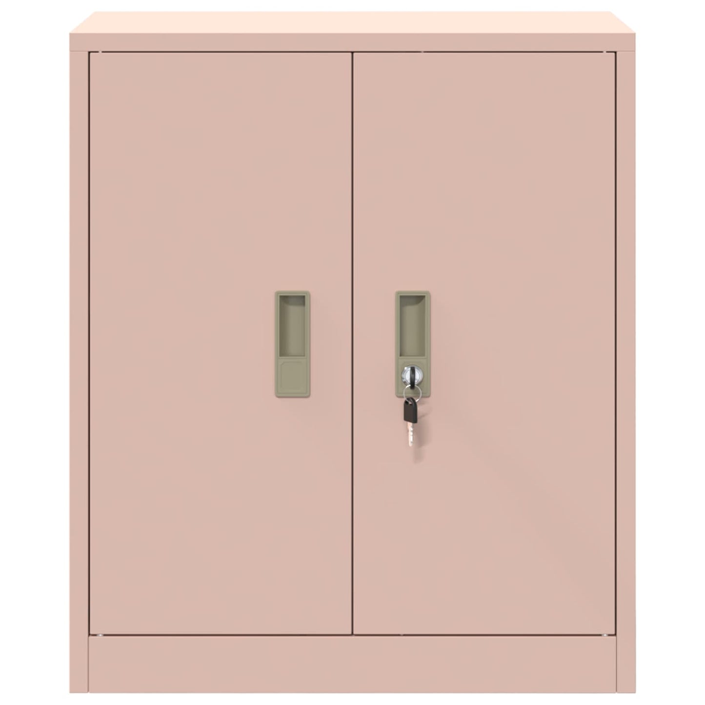 vidaXL Storage Cabinet Pink 60 x 40 x 70 cm Steel