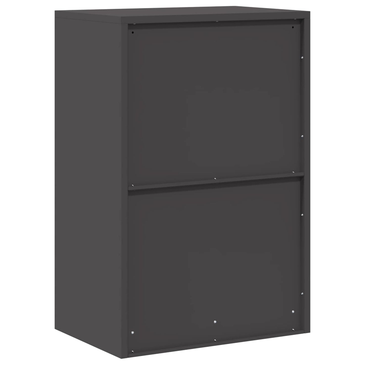 vidaXL Storage Cabinet Black 60 x 40 x 90 cm Steel