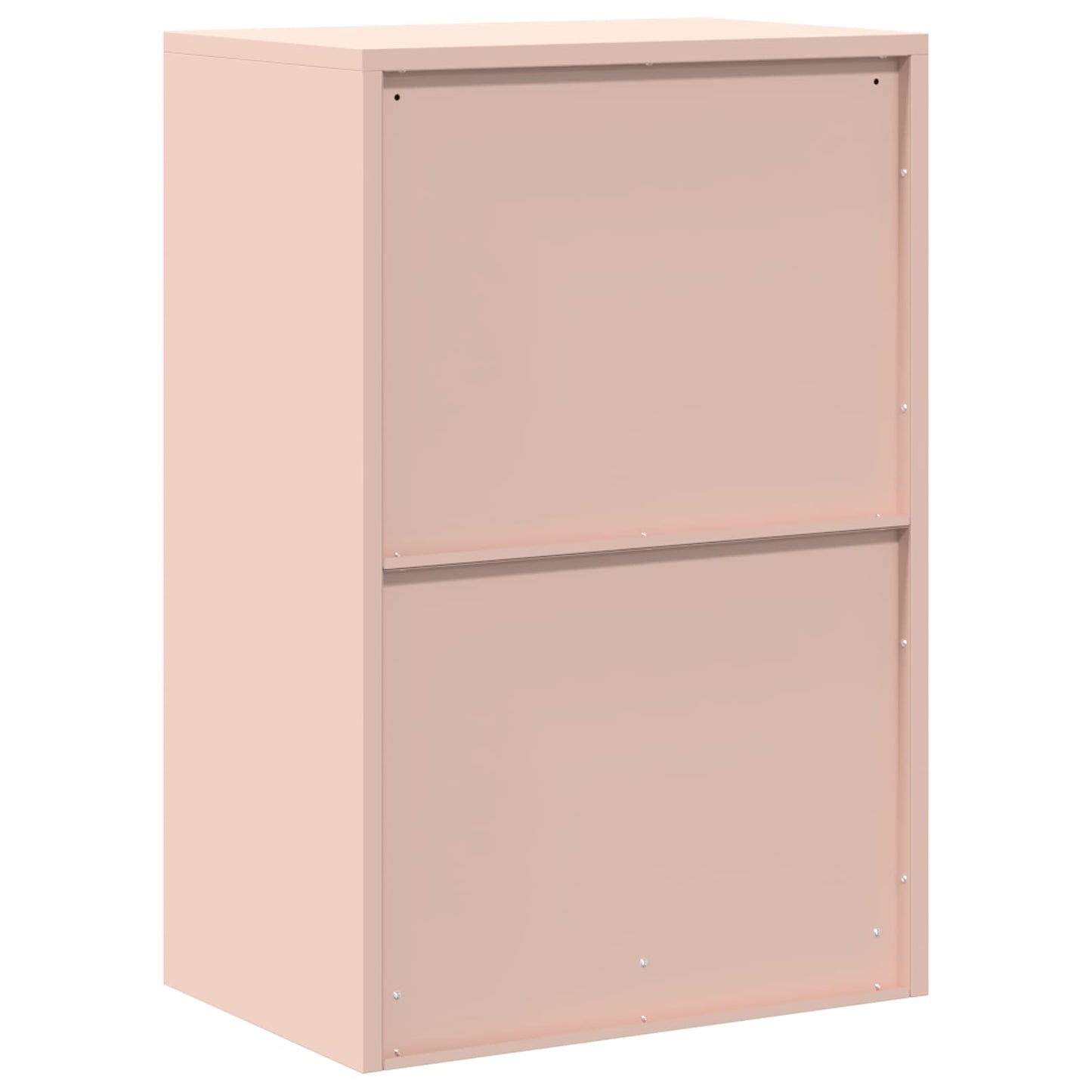 vidaXL Storage Cabinet Pink 60 x 40 x 90 cm Steel