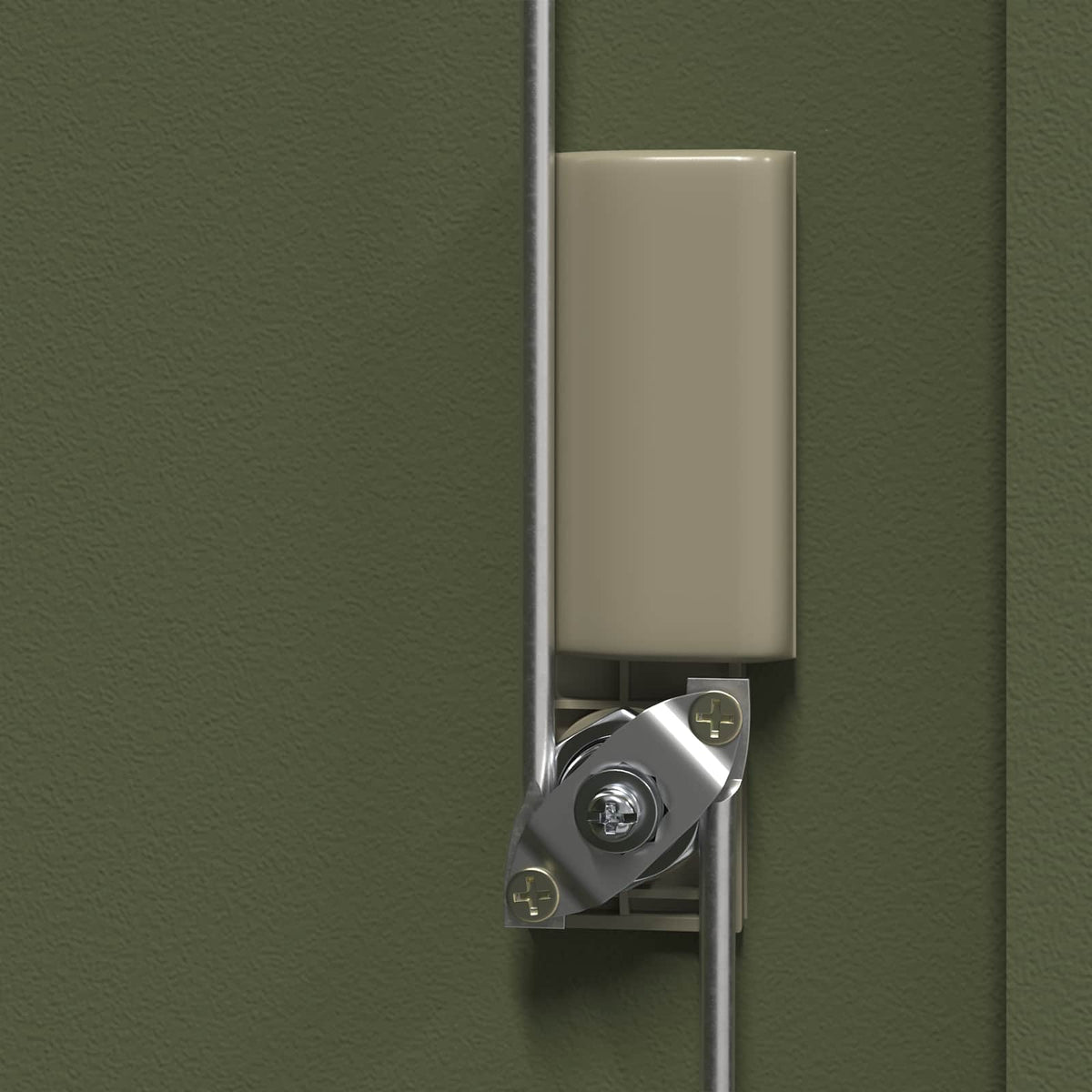 vidaXL Storage Cabinet Olive Green 60 x 40 x 90 cm Steel