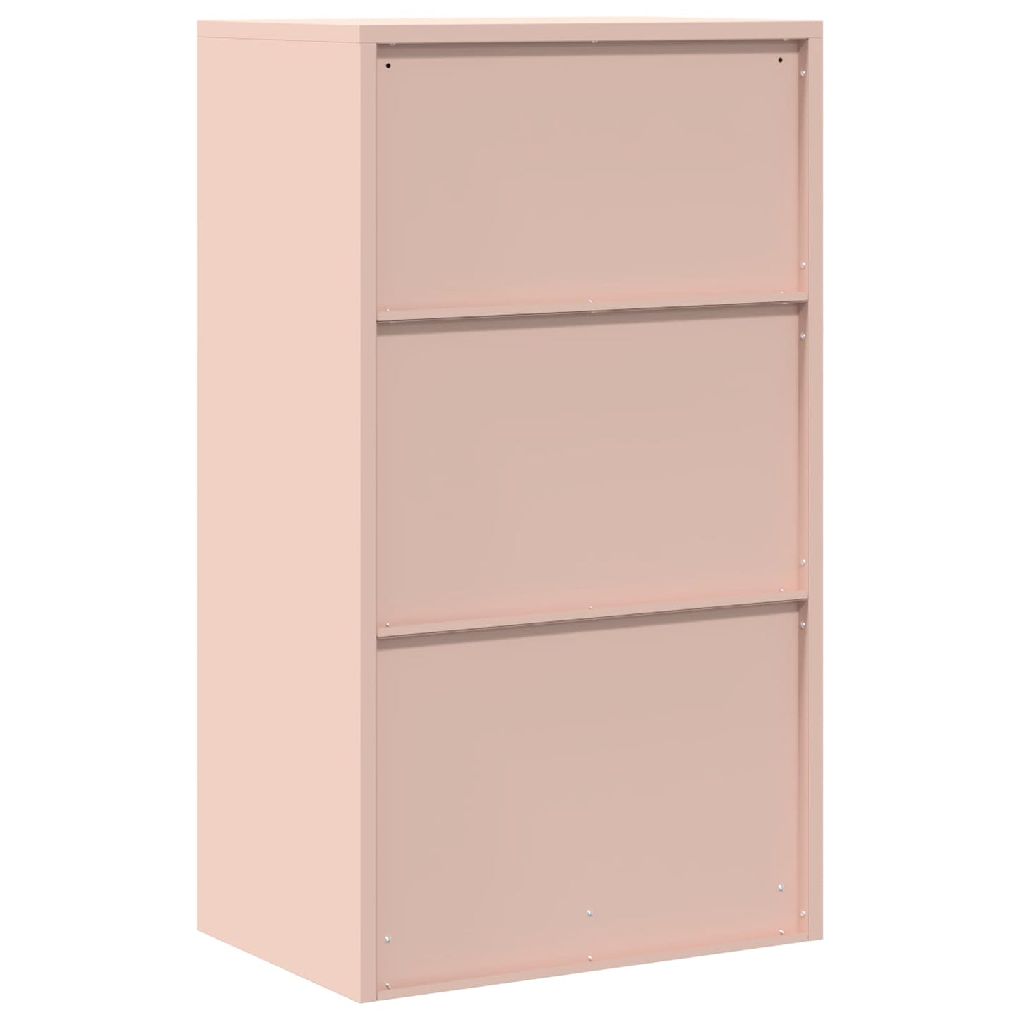 vidaXL Storage Cabinet Pink 60 x 40 x 90 cm Steel